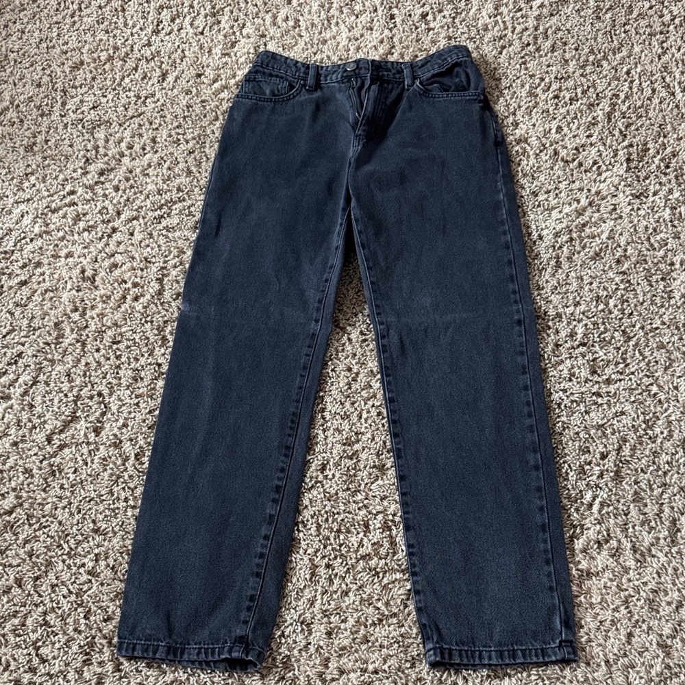Cotton On Women's Straight Leg Jeans - Dark Blue